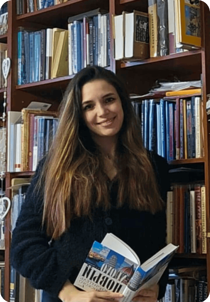 Преподаватель итальянского в Москве Элеонора Ди Джусто